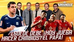 EN VIVO EL ARRANQUE: ¿GUEDE DEBE HACER CAMBIOS? - ¡HOY JUEGA EL PAPÁ!