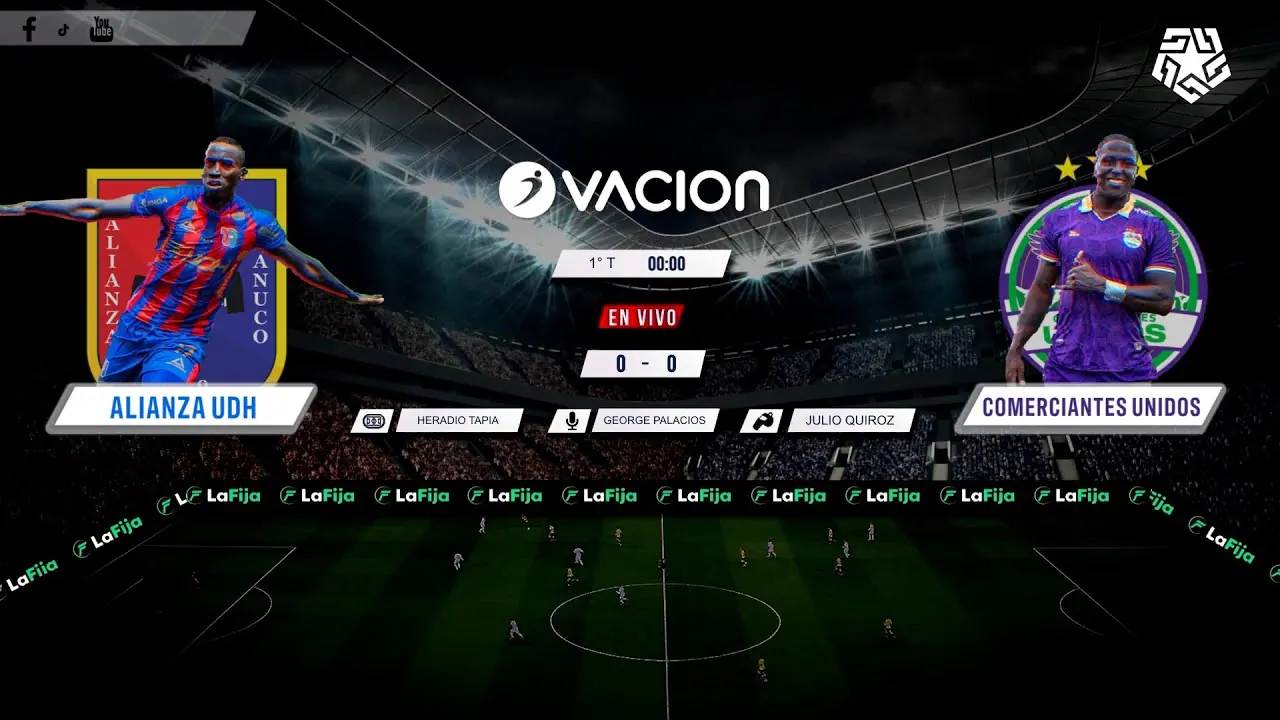 Reproducir: 🔴 #ENVIVO | LIGA 1 TE APUESTO ALIANZA UNIVERSIDAD VS COMERCIANTES UNIDOS por RADIO OVACION