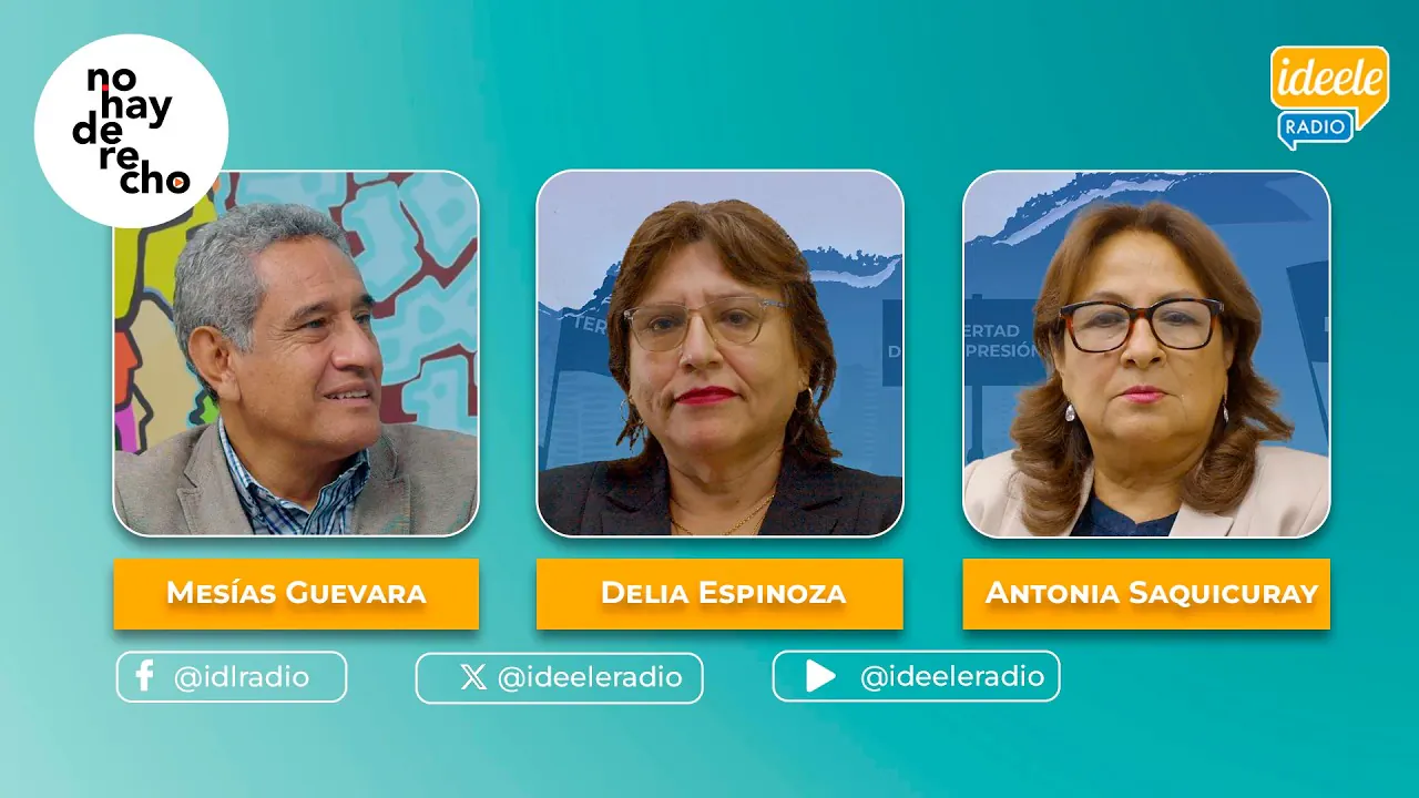 Reproducir: 🔴 En vivo | No Hay Derecho con Glatzer Tuesta - Noticias de hoy 13-04-2026 [Perú]