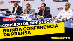 #ENVIVO: MINISTROS BRINDAN CONFERENCIA DE PRENSA #RPPESPECIALES