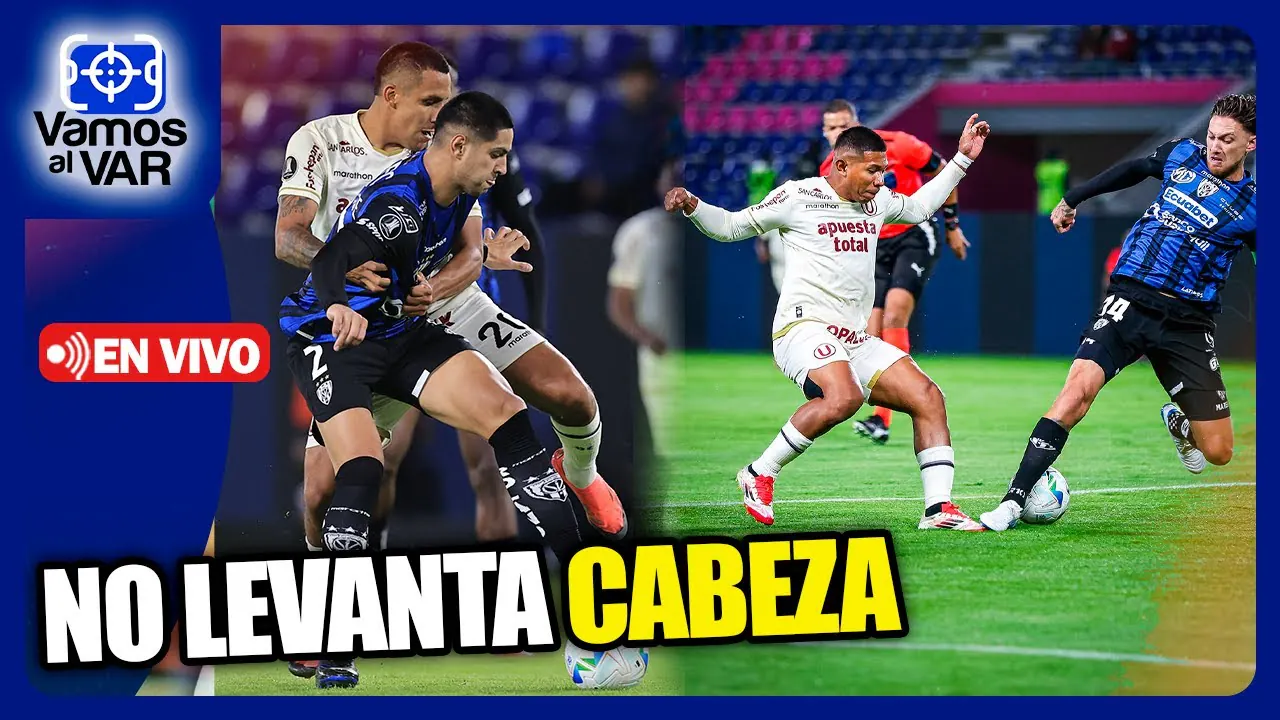 Reproducir: ⚽🔥 #ENVIVO 🔴 PERDIÓ UNIVERSITARIO EN ECUADOR #VamosAlVar 08/04/25