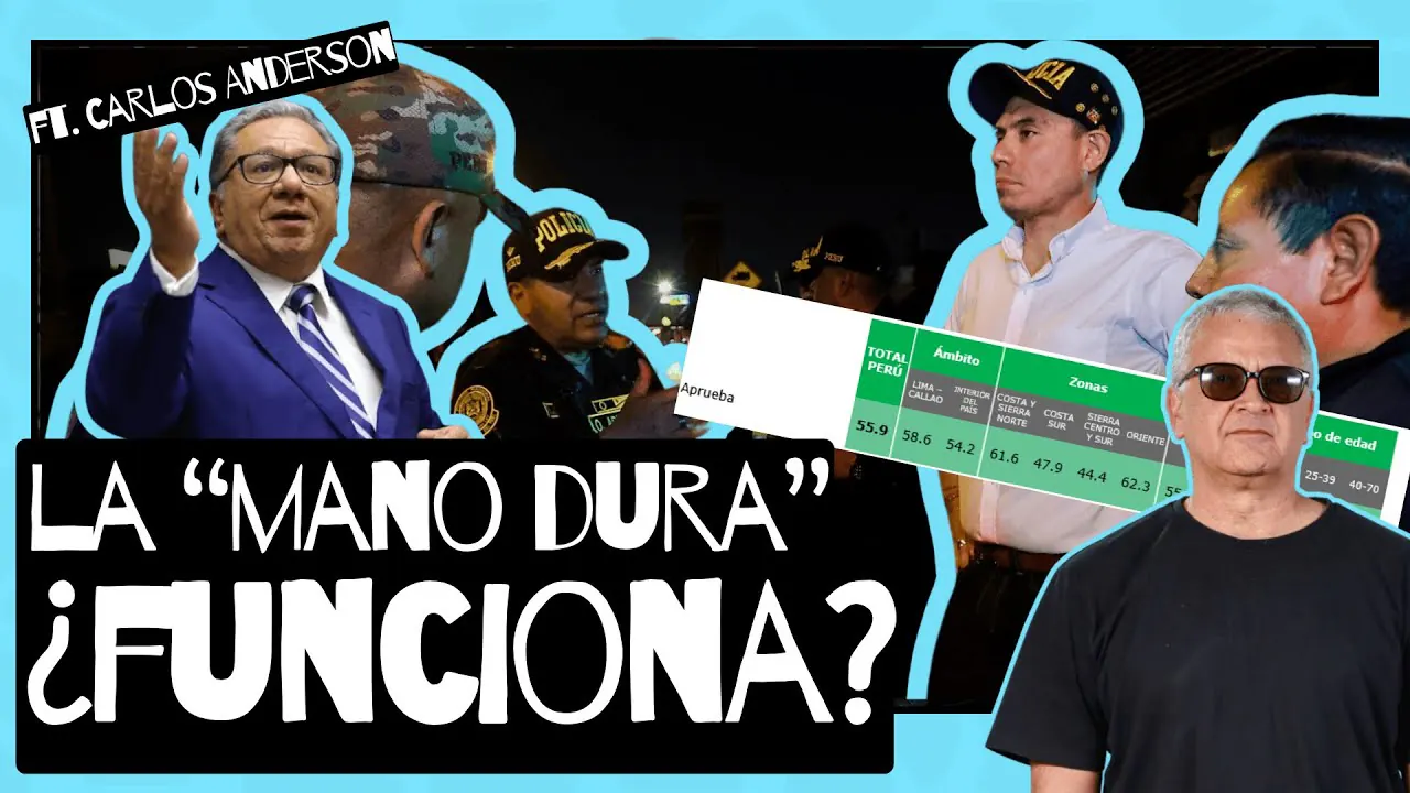 Reproducir: Carlos Anderson sobre encuesta CPI, José Jerí y Dina Boluarte | DDT con Pedro Salinas