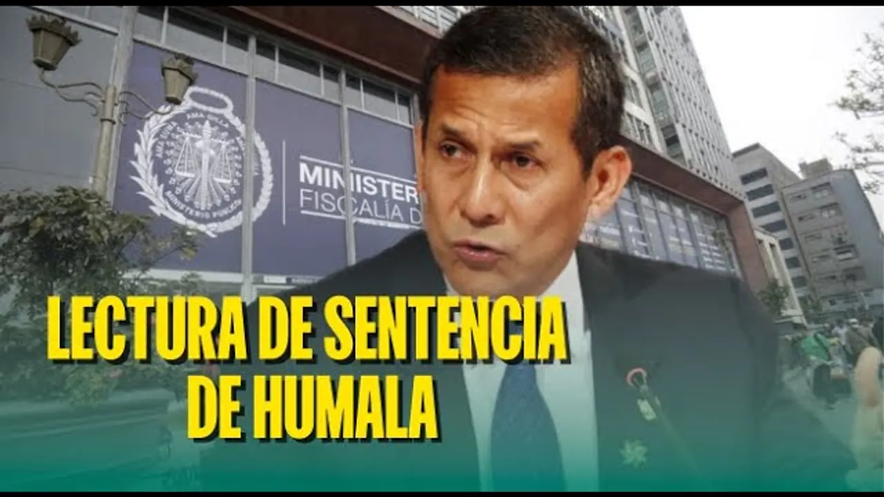 Reproducir: LECTURA DE SENTENCIA CONTRA OLLANTA HUMALA POR LAVADO DE ACTIVOS