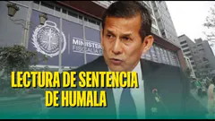 LECTURA DE SENTENCIA CONTRA OLLANTA HUMALA POR LAVADO DE ACTIVOS