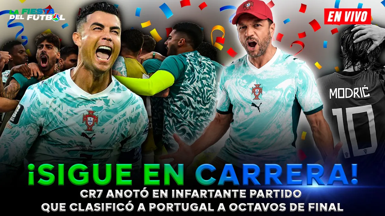 Reproducir: ¡EL COMANDANTE A OCTAVOS! PORTUGAL VENCE A CROACIA | ADIÓS MODRIC | ESPAÑA PASA DE RONDA #LFDF