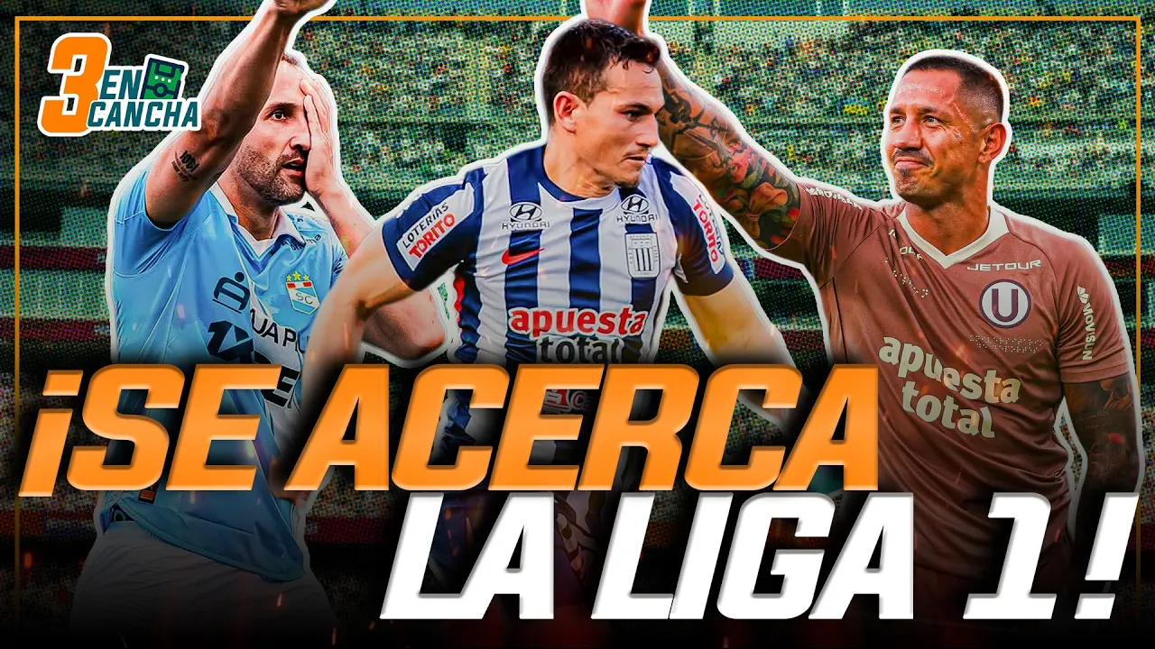 Reproducir: #ENVIVO | 🔴 ¡HUBO ACCIÓN EN EL FÚTBOL PERUANO! ¡SE ACERCA LA LIGA 1! #3ENCANCHA