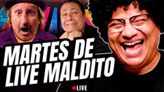 Martes de live maldito y pre-votación para el MMM - Los Malditos Podcast