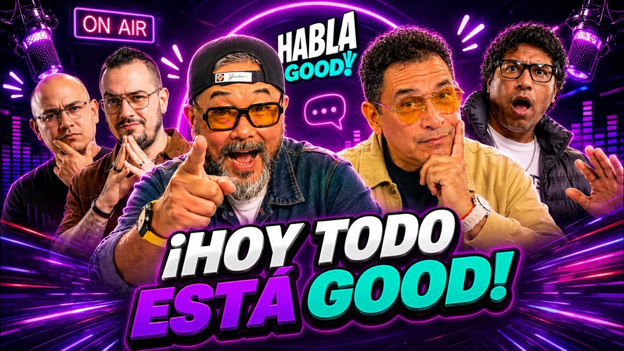 Reproducir: #ENVIVO🔥 TRAFFIC SHOW SE FUE A HABLA GOOD 😎