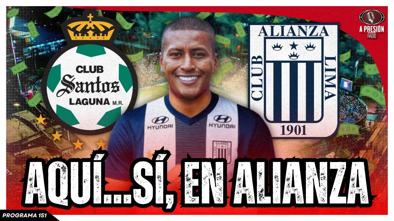 Reproducir: ¡Pedro Aquino SERÁ NUEVO JUGADOR de Alianza Lima!