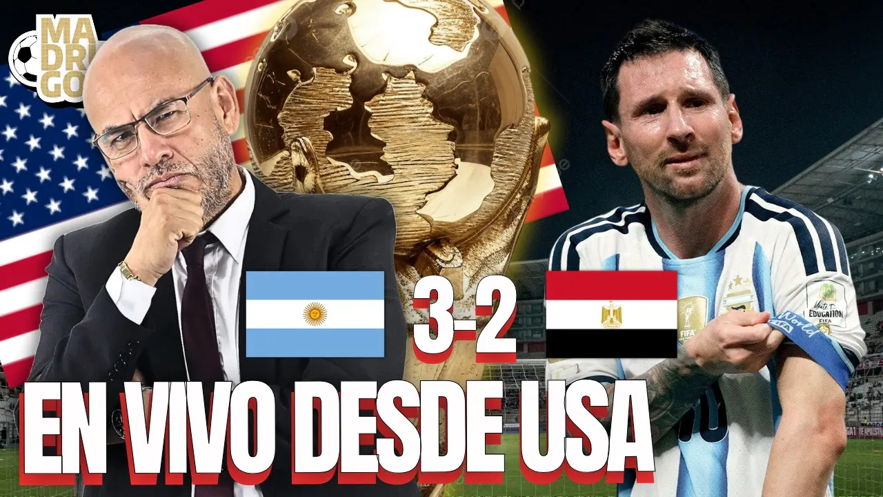 Reproducir: MADRUGOL CON MR PEET: EN VIVO DESDE USA | ARGENTINA 3 - 2 EGIPTO