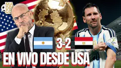 MADRUGOL CON MR PEET: EN VIVO DESDE USA | ARGENTINA 3 - 2 EGIPTO