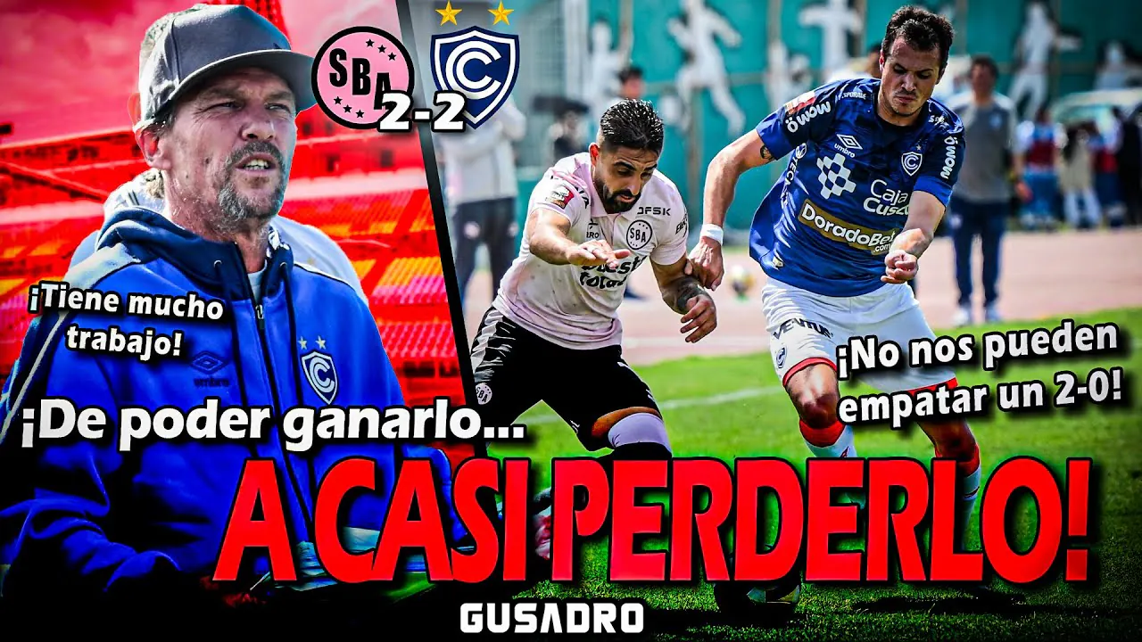 Reproducir: POST SALA: SPORT BOYS 2-2 CIENCIANO - CIENCIANO SUMA PERO DESAPROVECHA VENTAJA