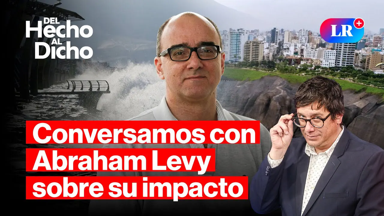 Reproducir: ALERTA DE TSUNAMI EN VIVO | Del Hecho Al Dicho con Jaime Chincha