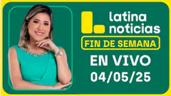 LATINA EDICIÓN MEDIODIA - DOMINGO 4 DE MAYO DEL 2025