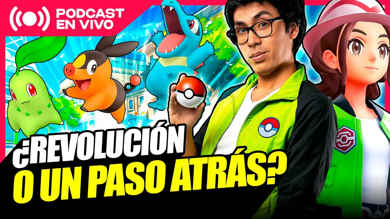 Reproducir: ¿POKÉMON LEGENDS Z-A es un BUEN o MAL JUEGO? Vuelve FURREY para el DEBATE | EN VIVO