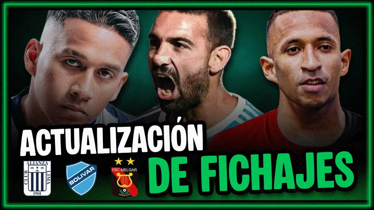 Reproducir: FÚTBOL CHAMPÁN EN VIVO: FICHAJES LIGA1, MUNDIAL DE CLUBES, DEFINICIÓN DEL APERTURA Y MÁS.