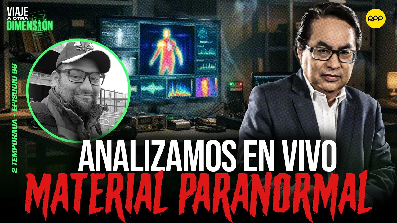 Reproducir: EN VIVO 🔴 EXPERTO AUDIOVISUAL ANALIZA CASOS PARANORMALES #VIAJEAOTRADIMENSIÓN