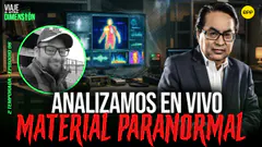 EN VIVO EXPERTO AUDIOVISUAL ANALIZA CASOS PARANORMALES #VIAJEAOTRADIMENSIÓN