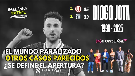 ¡DE LUTO POR DIOGO JOTA! | HABLANDO FÚTBOL