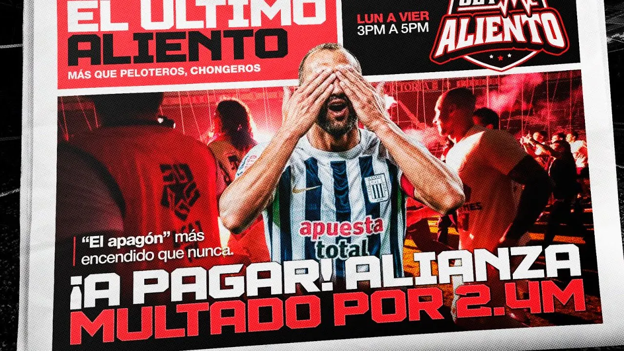 Reproducir: ALIANZA PAGARÁ MULTA POR EL "APAGÓN" | EL ÚLTIMO ALIENTO 💀