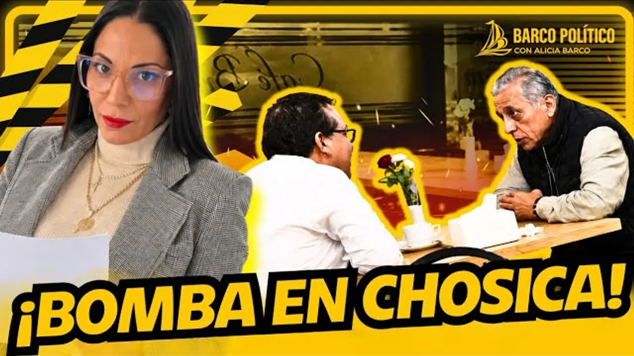 Reproducir: ¡BOMBAZO! Roberto Sánchez y Antauro Humala más unidos que nunca en plena campaña | BARCO POLÍTICO⛵