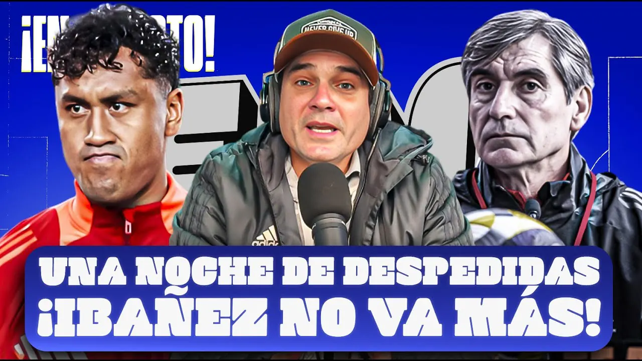 Reproducir: IBAÑEZ SE DESPIDE DE LA SELE ¿QUIÉNES SON LOS CANDIDATOS? ESTÁN PASANDO COSAS #ENVIVOCOKIGONZÁLES