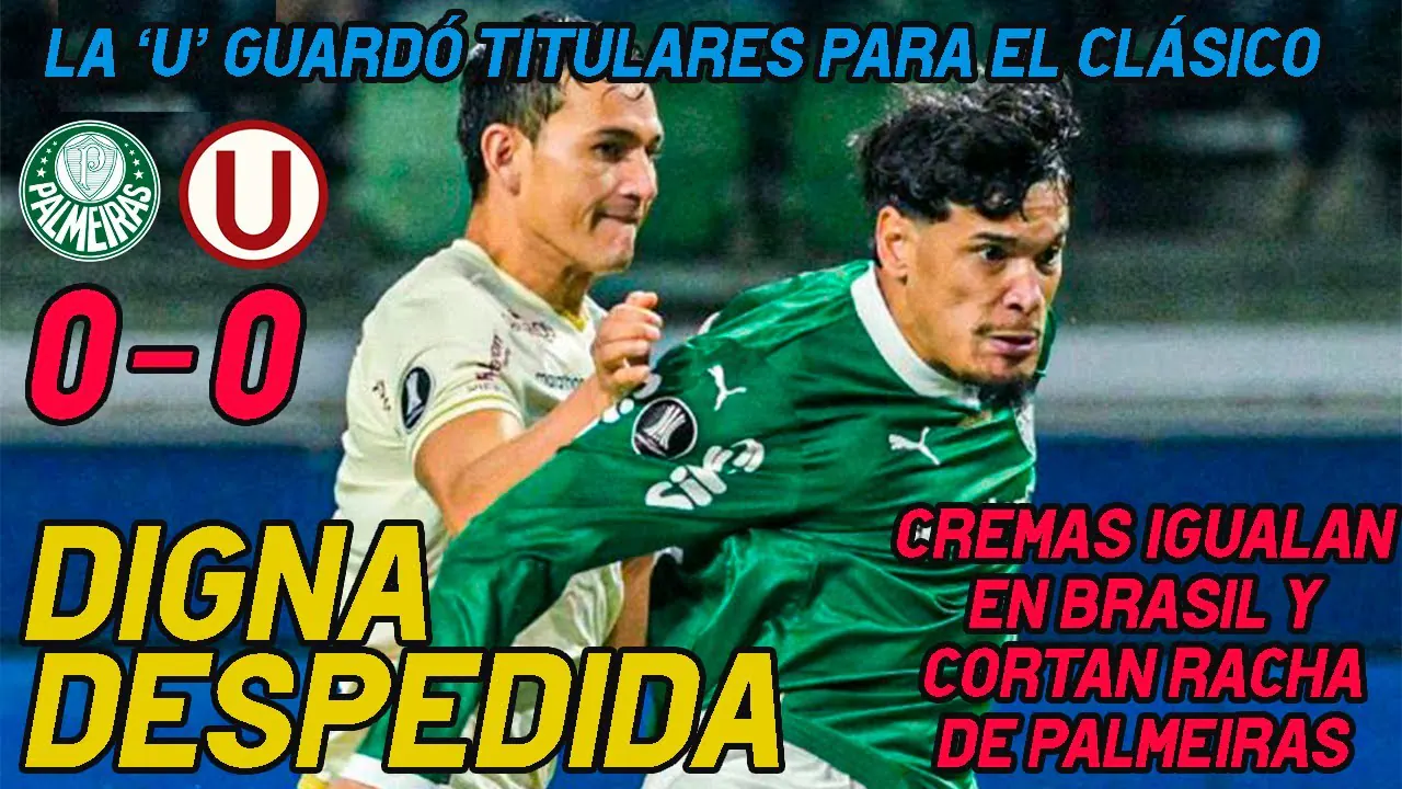 Reproducir: 'U' DE CHILE SERÍA EL RIVAL DE ALIANZA / ¿CUÁNTO GANÓ ALIANZA AYER? / SANTAMARÍA JUEGA EL CLÁSICO