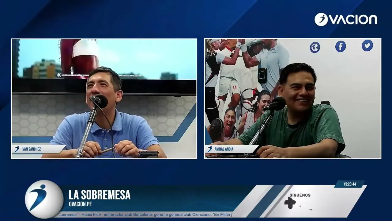 Reproducir: 🔴 #ENVIVO | La Sobremesa por RADIO OVACION