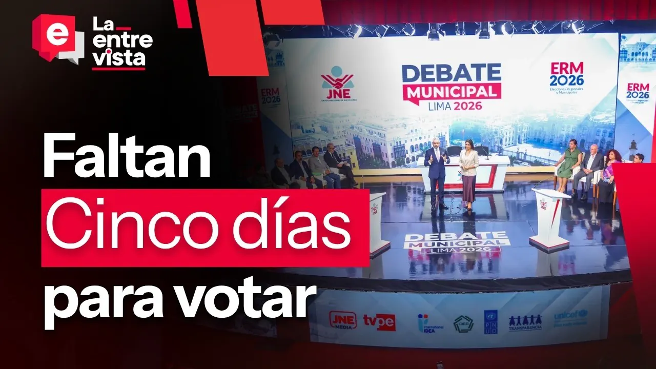 Reproducir: ERM 2026: a sólo cinco días de ir a votar |”La Entrevista” |EN VIVO 29/09/2026