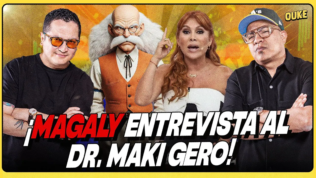 Reproducir: MAGALY ENTREVISTA AL DOCTOR MAKI GERO | OUKE 🟡