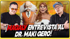MAGALY ENTREVISTA AL DOCTOR MAKI GERO | OUKE