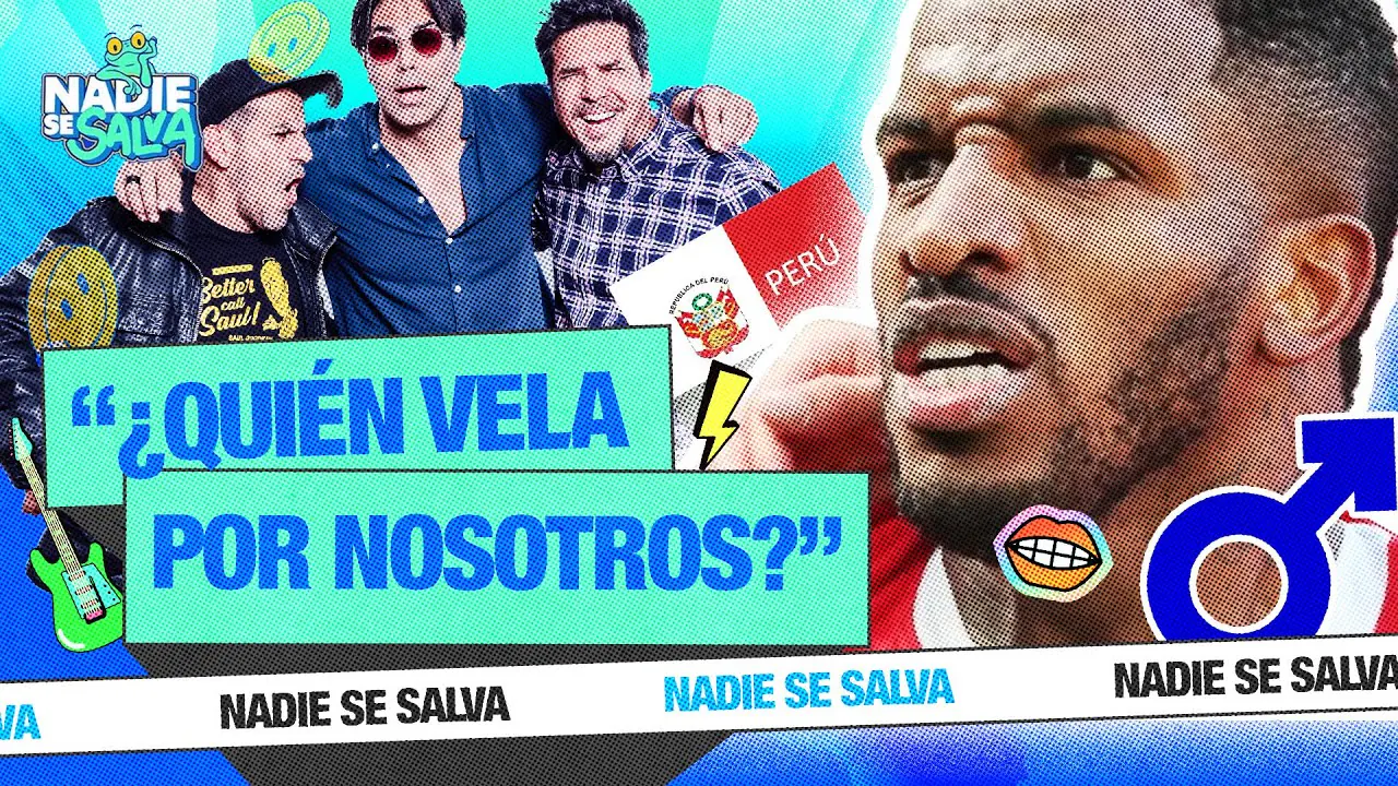 Reproducir: FARFÁN PIDE MINISTERIO DEL HOMBRE  | NADIE SE SALVA 🐸