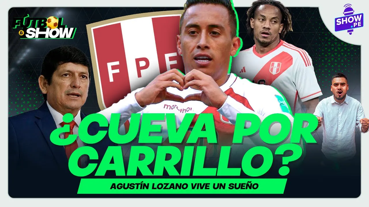 Reproducir: ¿CUEVA POR CARRILLO? ⚽AGUSTÍN LOZANO VIVE UN SUEÑO | FÚTBOL Y SHOW