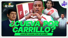 ¿CUEVA POR CARRILLO? AGUSTÍN LOZANO VIVE UN SUEÑO | FÚTBOL Y SHOW