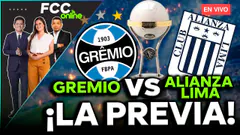 #ENVIVO GREMIO VS. ALIANZA LIMA: BLANQUAZULES QUIEREN DAR EL GOLPE EN PORTO ALEGRE #FCCONLINE