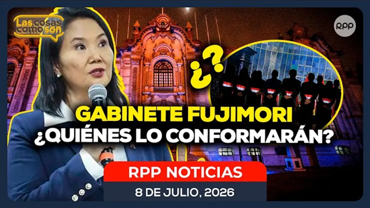 Reproducir: LAS COSAS COMO SON CON FERNANDO CARVALLO | RPP NOTICIAS