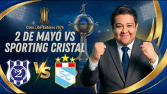 2 de Mayo vs Sporting Cristal l Copa Libertadores Fase 2 REACCIÓN EN VIVO