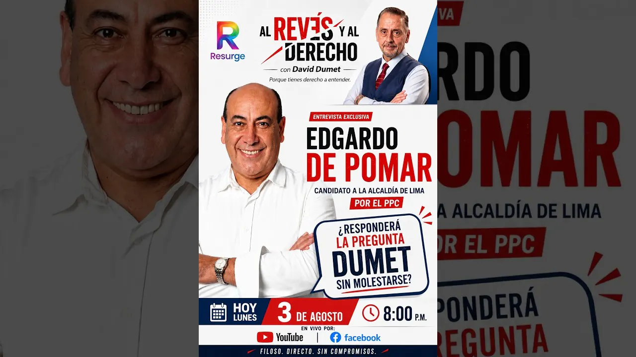 Reproducir: AL REVÉS Y AL DERECHO - DR. DAVID DUMET