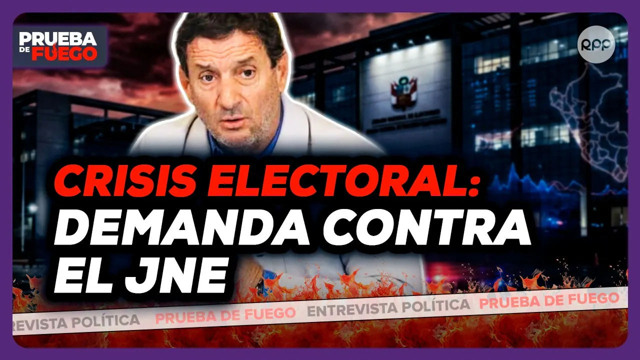 Reproducir: ELECCIONES PERÚ 2026 🔴 EN VIVO: Reggiardo demanda al JNE y López Aliaga pide no proclamar resultados