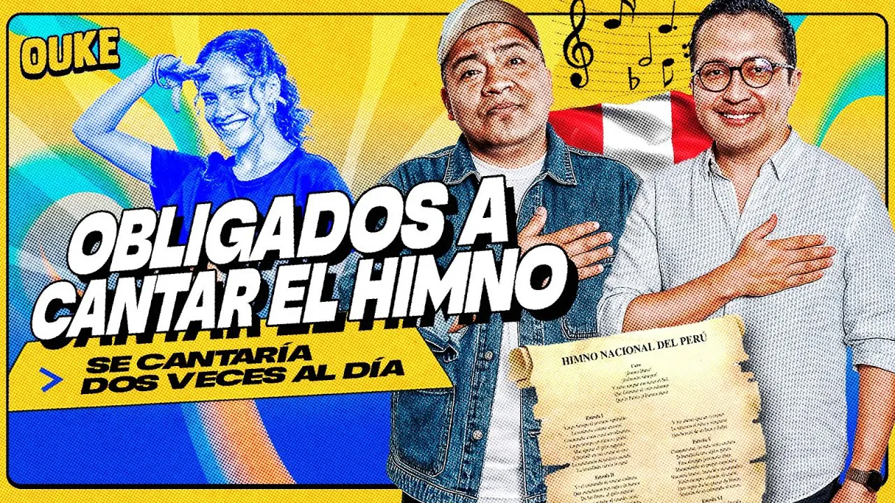Reproducir: ¿DEBER CÍVICO? ¡NOS OBLIGAN A CANTAR EL HIMNO! 🇵🇪 | OUKE 🟡