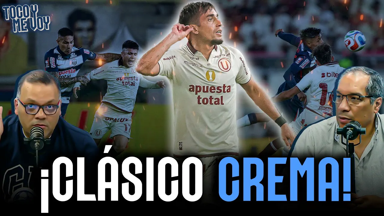 Reproducir: #ENVIVO 🔴 UNIVERSITARIO SE QUEDÓ CON EL PRIMER CLÁSICO DEL AÑO ANTE ALIANZA LIMA #TYMV #FEEG2026