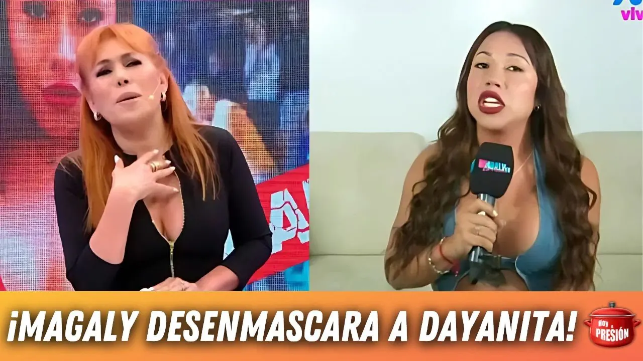 Reproducir: ¡MAGALY DESENMASCARA A DAYANITA! "TE DEDICAS AL TRABAJO MÁS ANTIGUO DEL MUNDO"