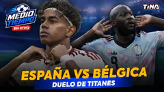 MEDIO TIEMPO: ESPAÑA VS BÉLGICA EN VIVO | FRANCIA NO TIENE RIVAL