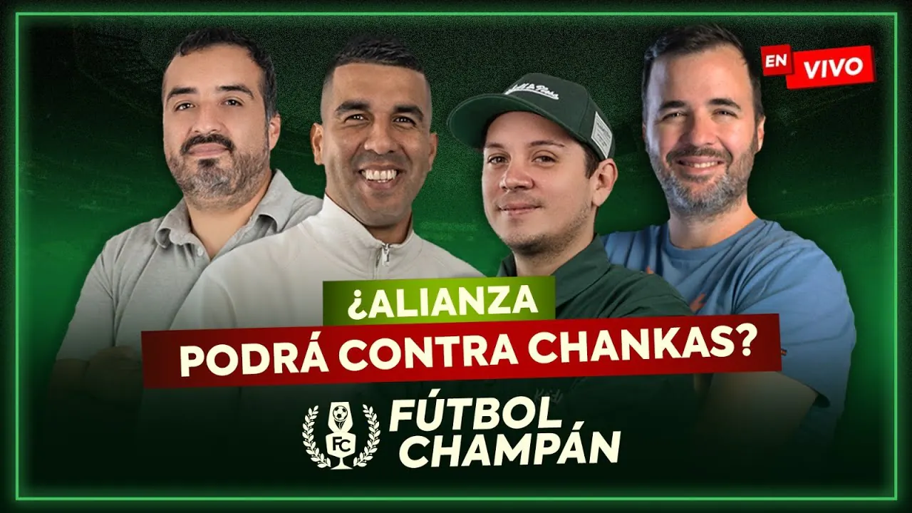Reproducir: FÚTBOL CHAMPÁN: ALIANZA JUEGA HOY EN ANDAHUAYLAS CON LAGOS, HUAMÁN Y CEPPELINI DE TITULARES