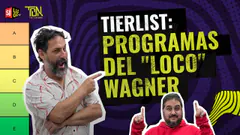 LA TIERLIST DEL "LOCO" WAGNER: RANKEAMOS DE TODOS SUS PROGRAMAS DE TV | TIERRA DE NADIES