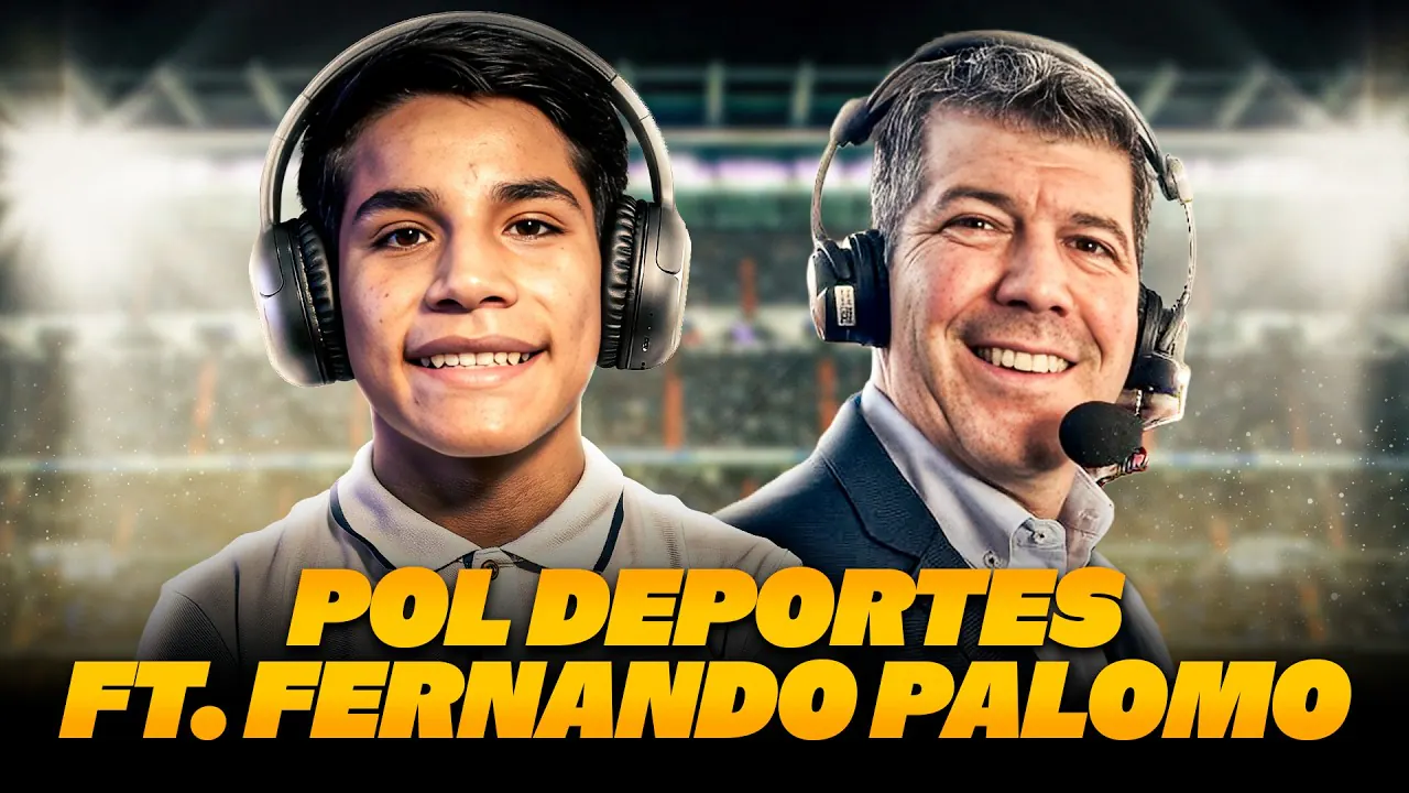 Reproducir: INVITADO DE LUJO: FERNANDO PALOMO | EN LA CABINA con POL DEPORTES | +QTV