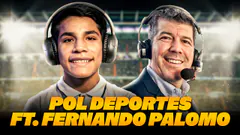INVITADO DE LUJO: FERNANDO PALOMO | EN LA CABINA con POL DEPORTES | +QTV