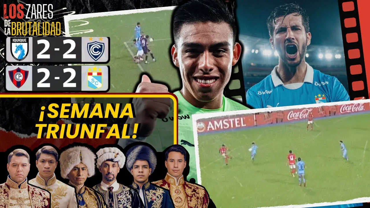 Reproducir: ¡CRISTAL Y CIENCIANO NO FALLAN! ¿ALIANZA CLASIFICADO? ¿UNIVERSITARIO Y CRISTAL AÚN CON VIDA?
