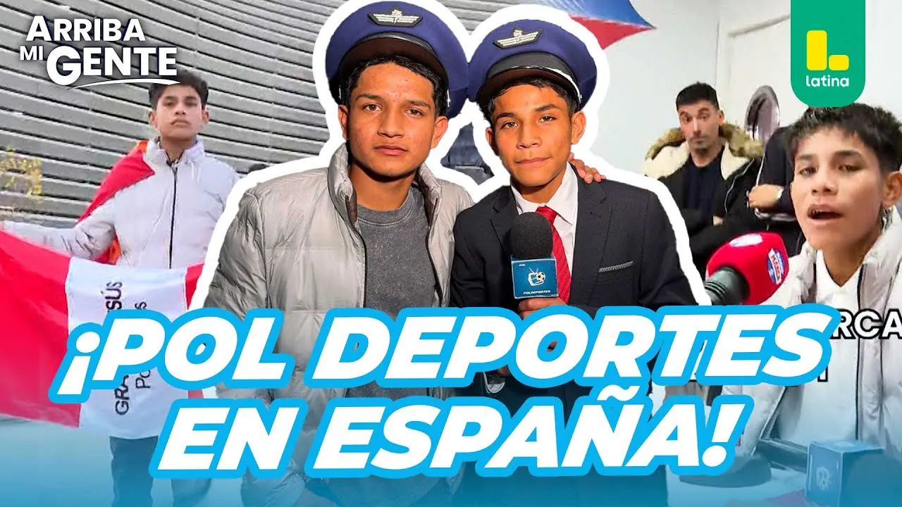 Reproducir: Pol Deportes llega a España y visita el Estadio del Real Madrid⚽: cobertura EN VIVO