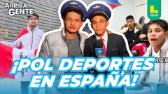 Pol Deportes llega a España y visita el Estadio del Real Madrid : cobertura EN VIVO